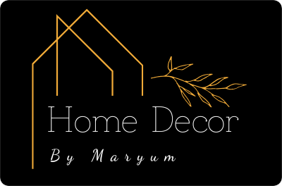 Home Decor by Maryum