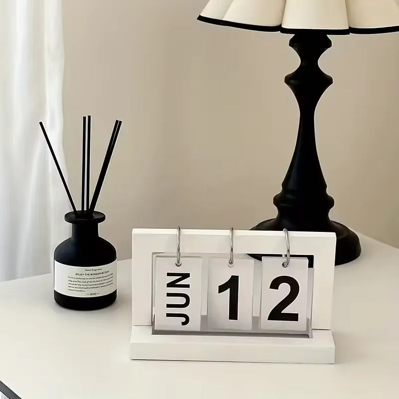 wooden calendar decor pakistan