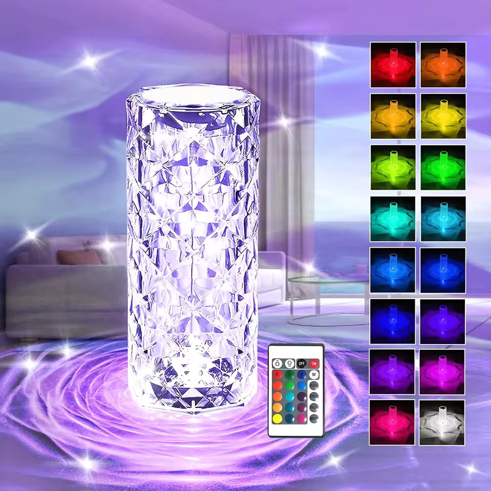 RGB touch night lamp