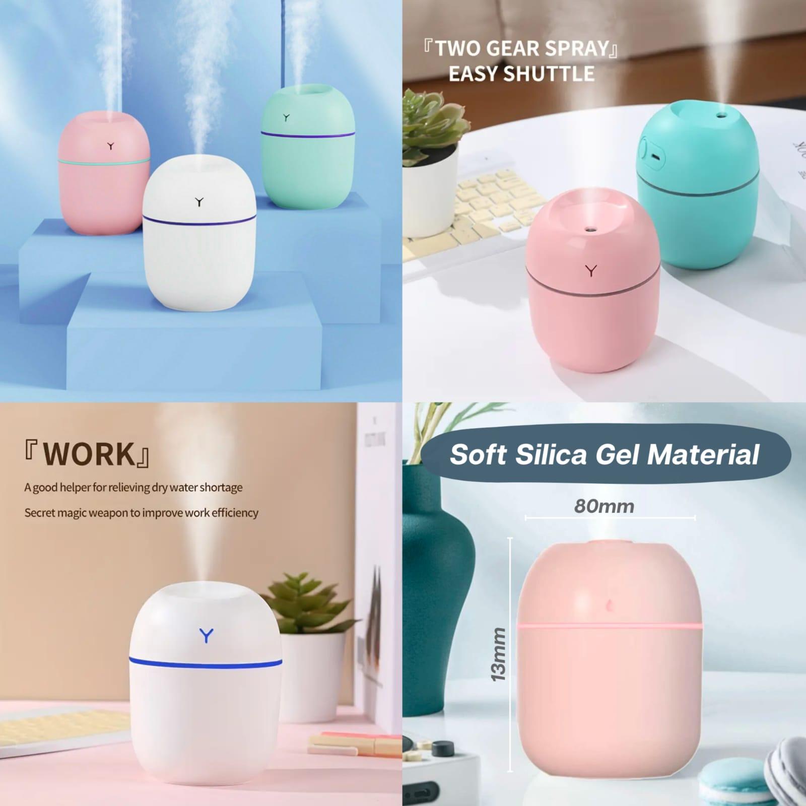 Mini USB Air Humidifier – Portable Mist Diffuser | Home Decor & Air Moisturizer Pakistan