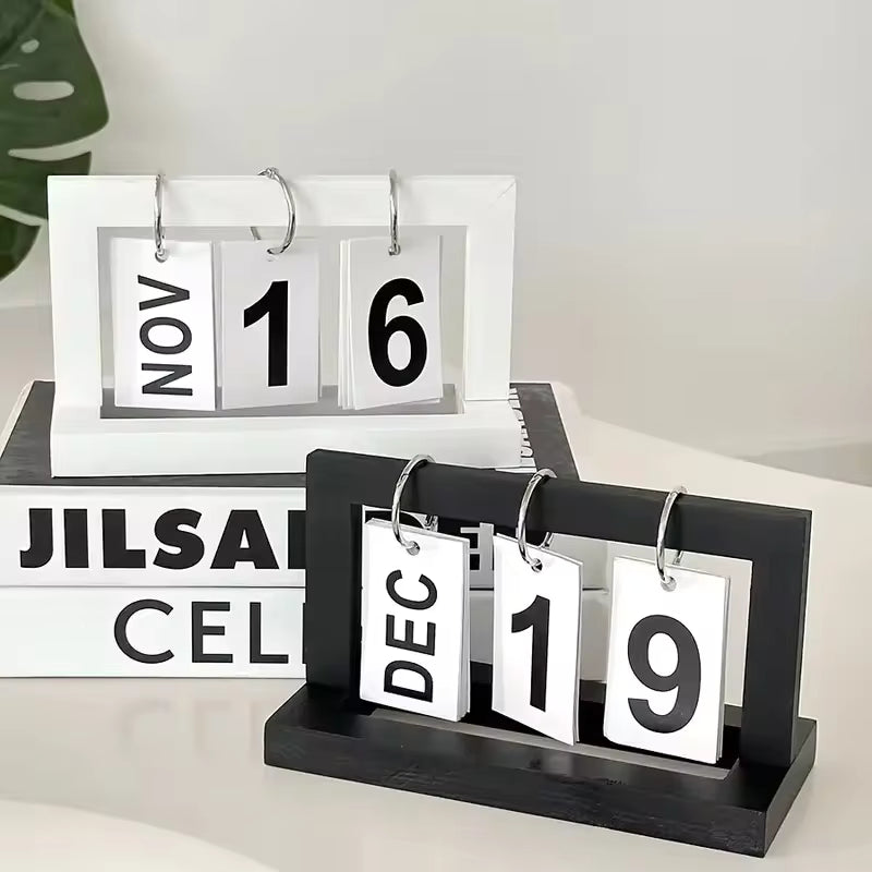 wooden calendar decor pakistan