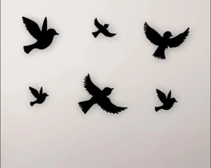 Islamic Calligraphy Wooden Wall Hanging Ramadan Eid Decor