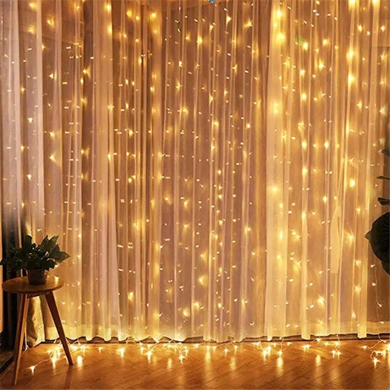 led curtain fairy lights pakistan