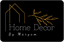 Home Decor by Maryum
