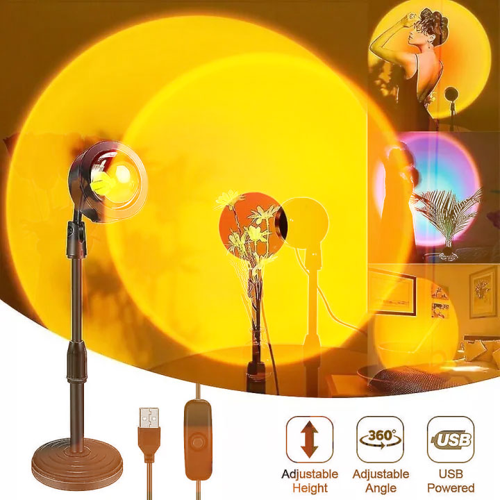 sunset projection lamp pakistan